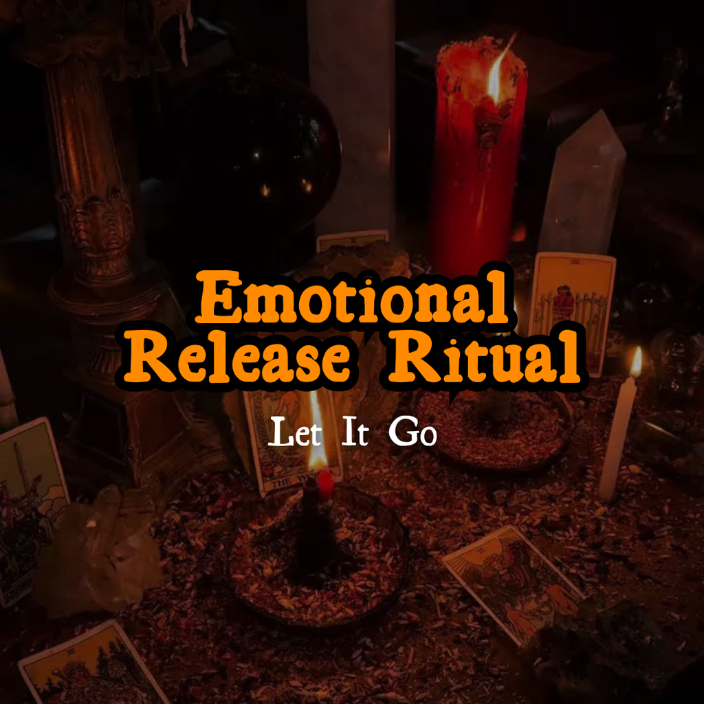 Emotional Release Ritual — Let It Go