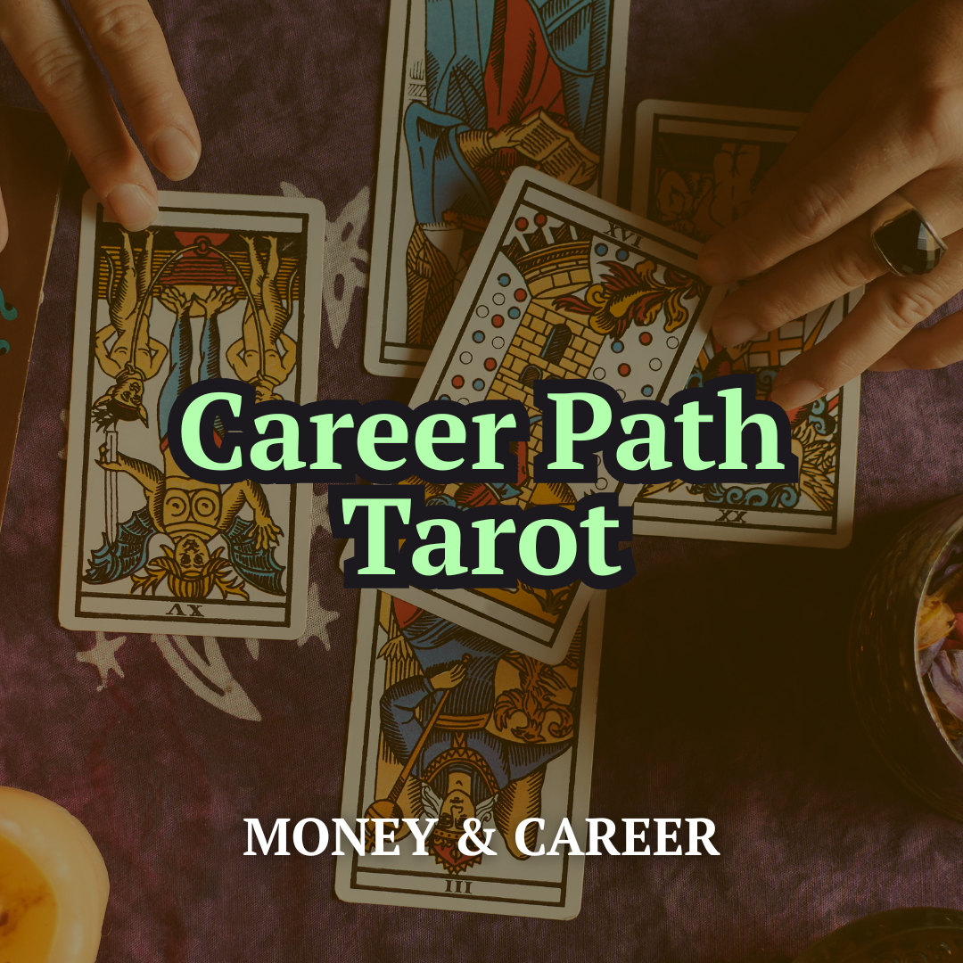 Career Path Tarot — Where It's Really Heading