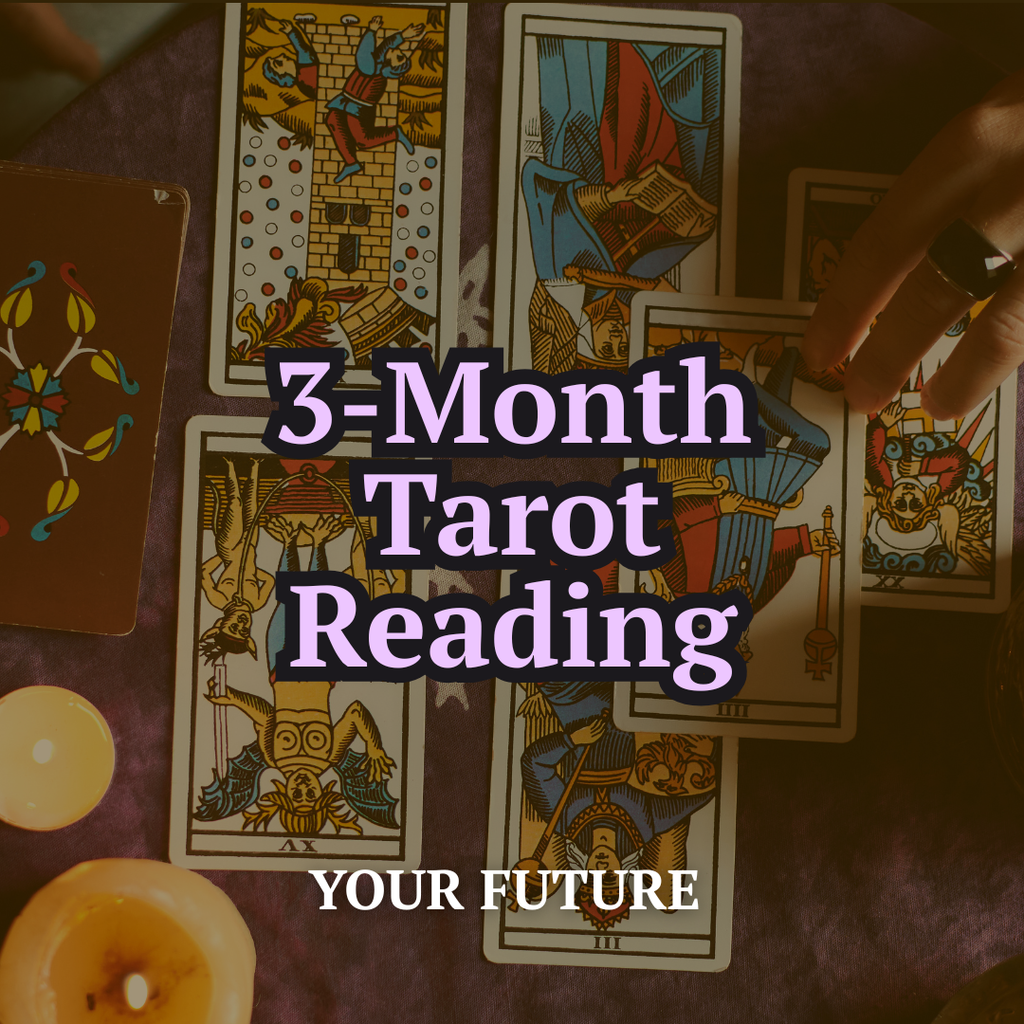 3-Month Deep Dive — Tarot Forecast