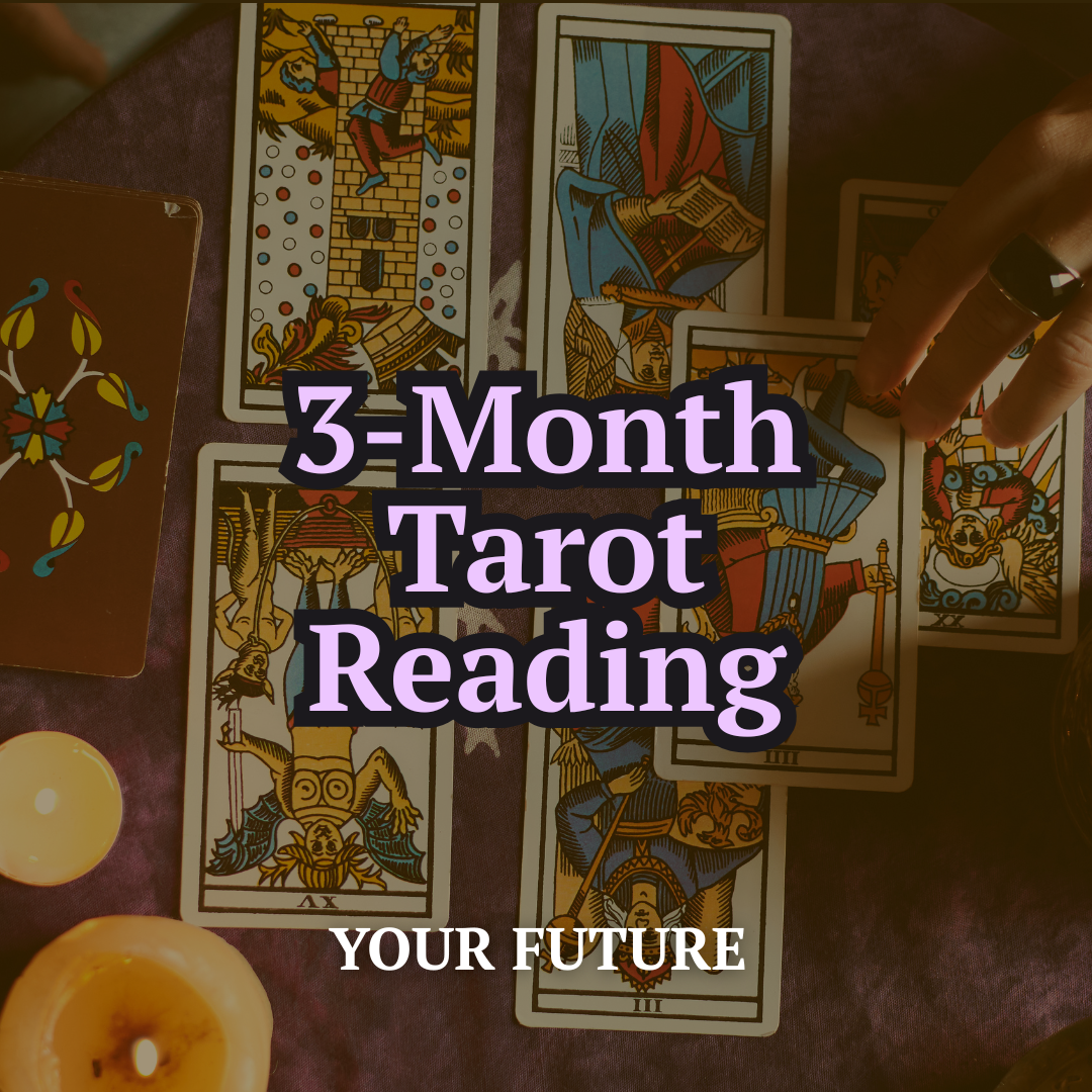 3-Month Deep Dive — Tarot Forecast