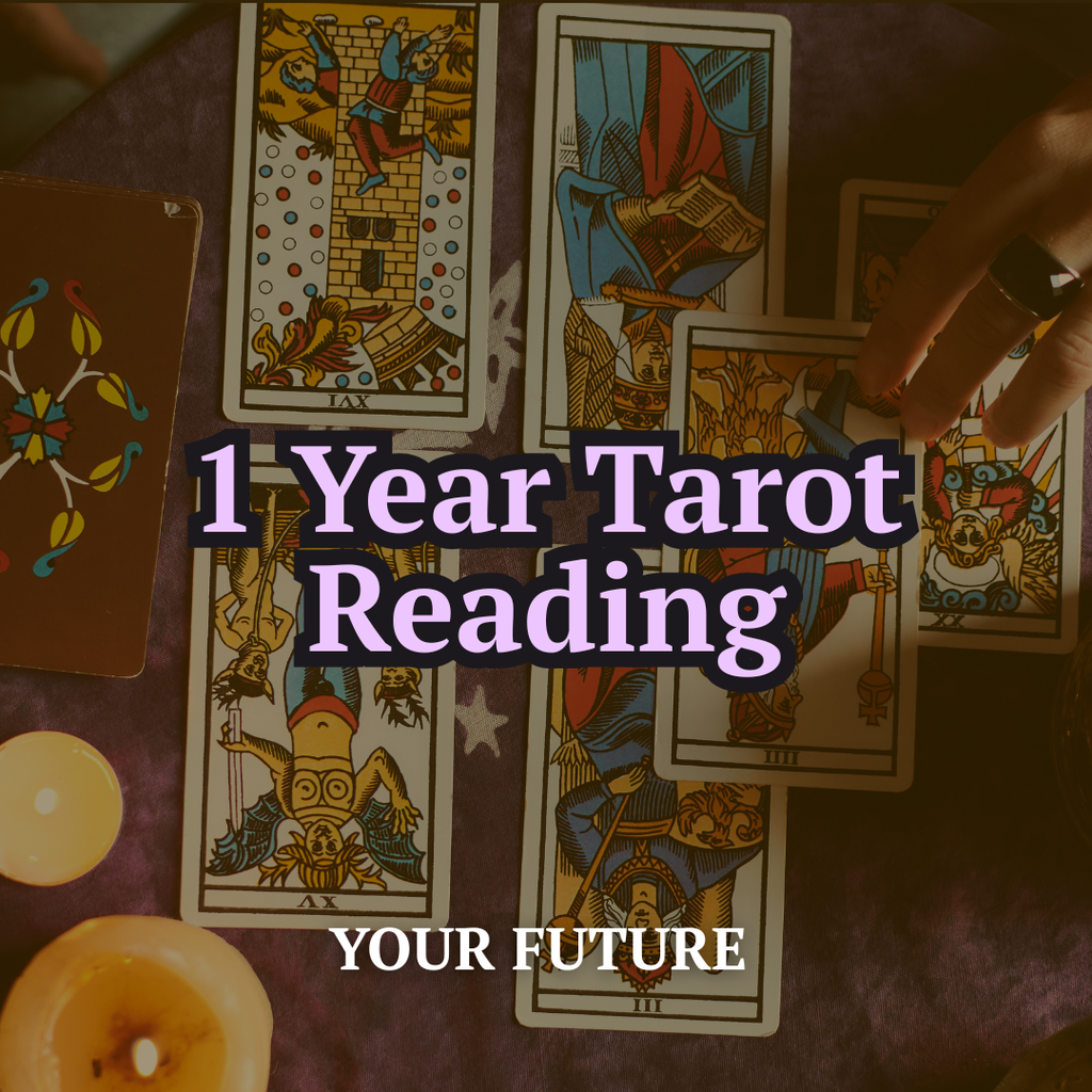 1 Year Ahead Tarot — Your Next 12 Months