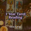 1 Year Ahead Tarot — Your Next 12 Months