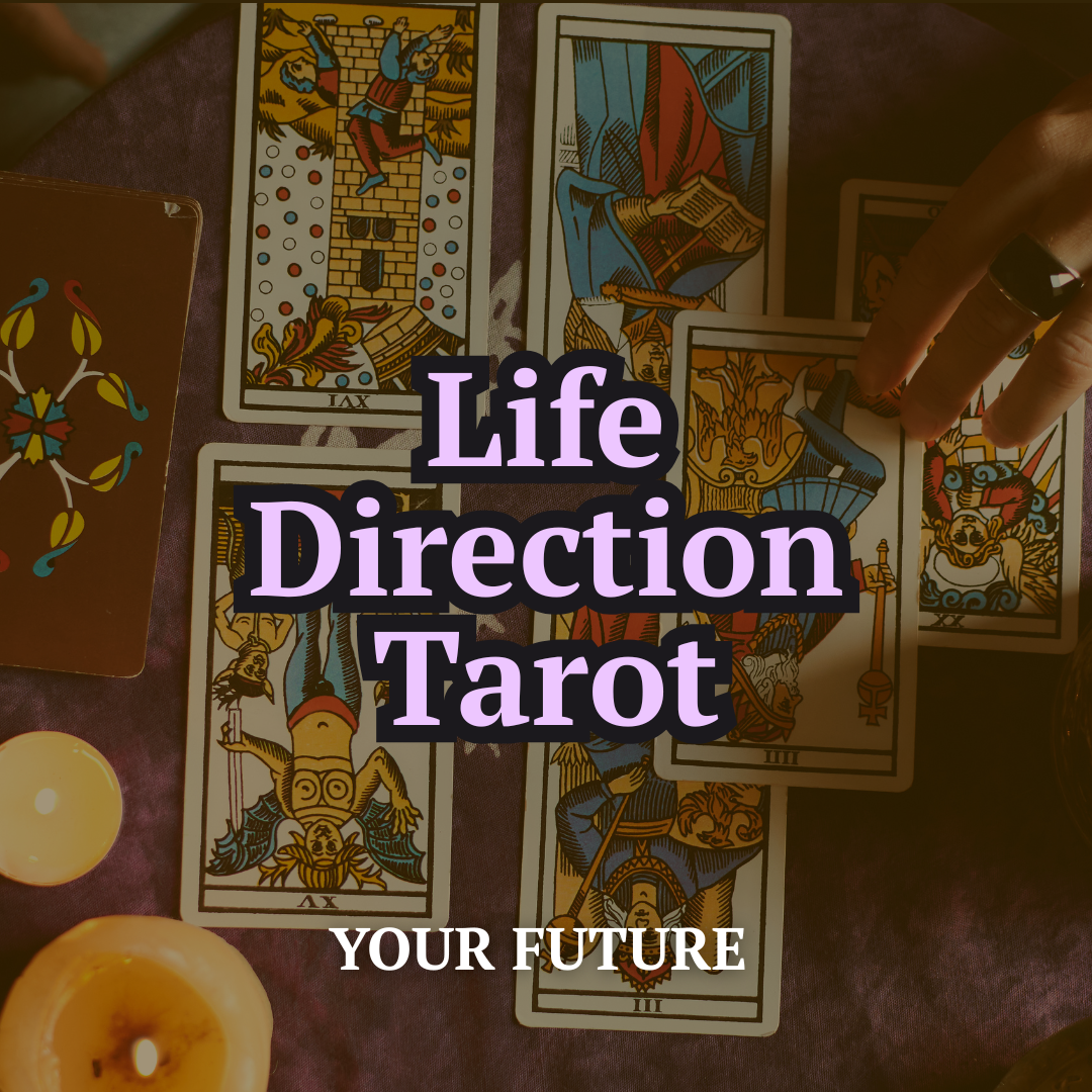 What's Next for Me — Life Direction Tarot