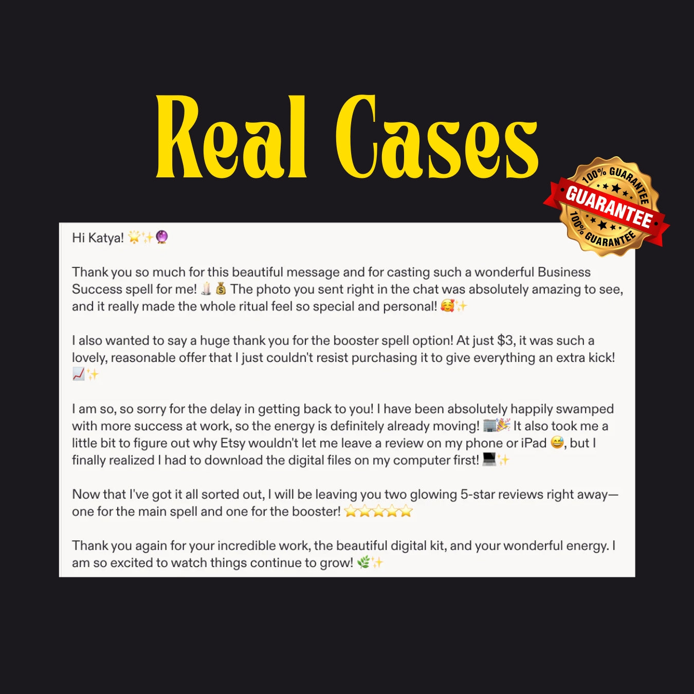 Wealth Spell — Clear The Money Block