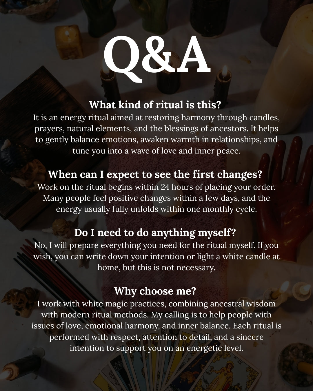 Commitment Ritual — Bring Them Closer