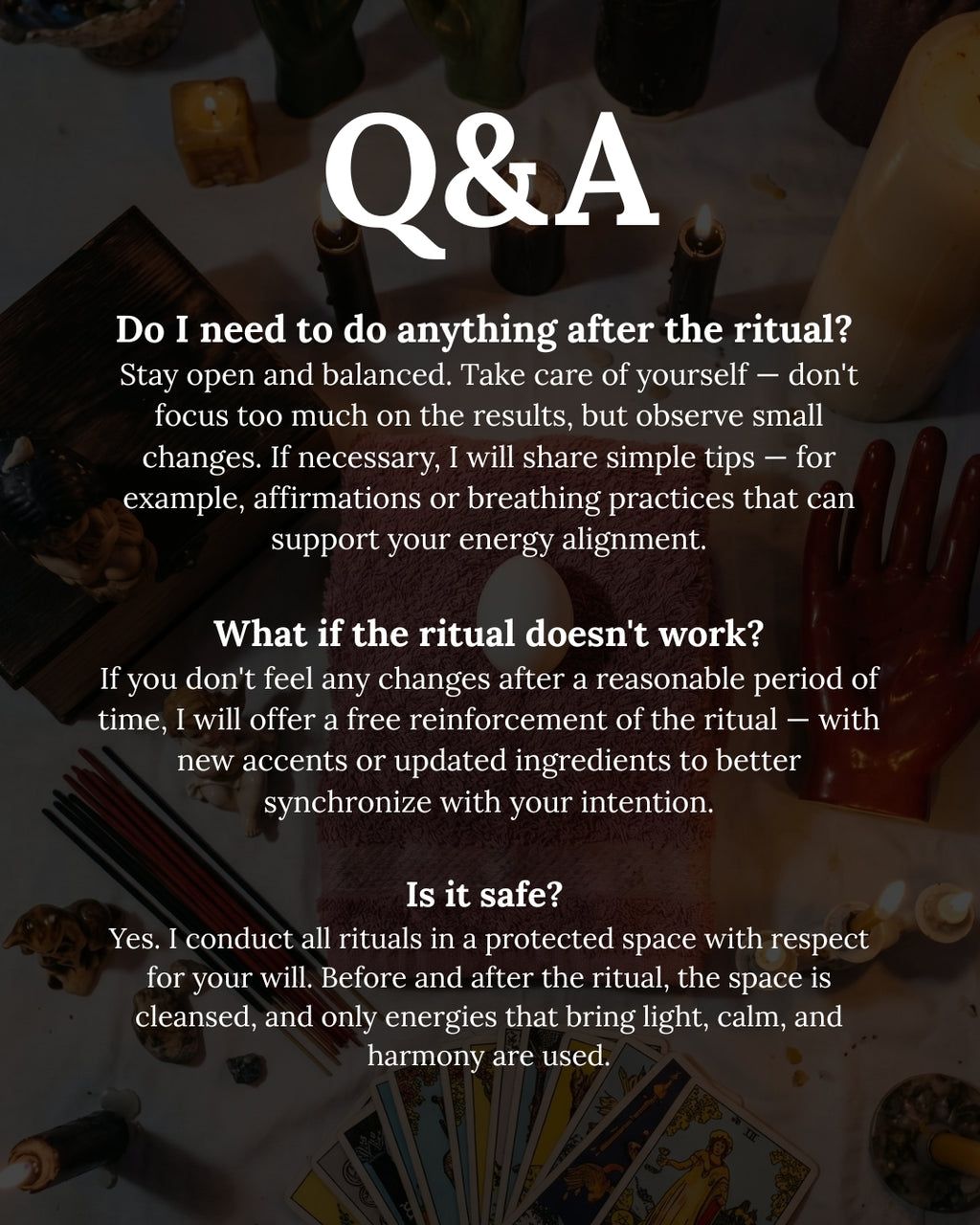 Commitment Ritual — Bring Them Closer