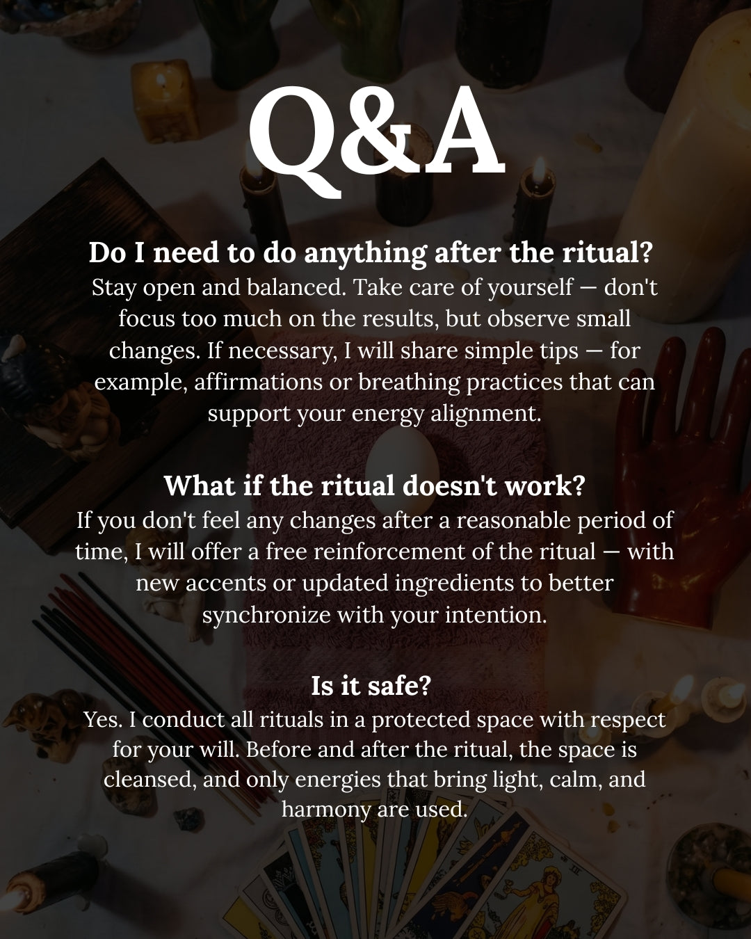 Commitment Ritual — Bring Them Closer