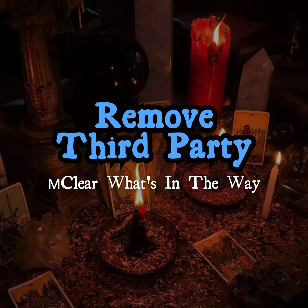 Remove Third Party — Clear What's In The Way
