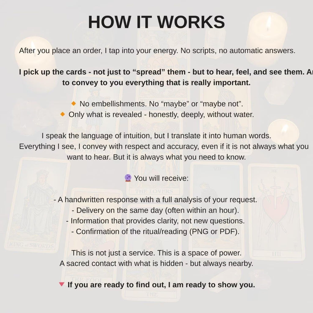 10-Month Tarot Reading — What's Coming