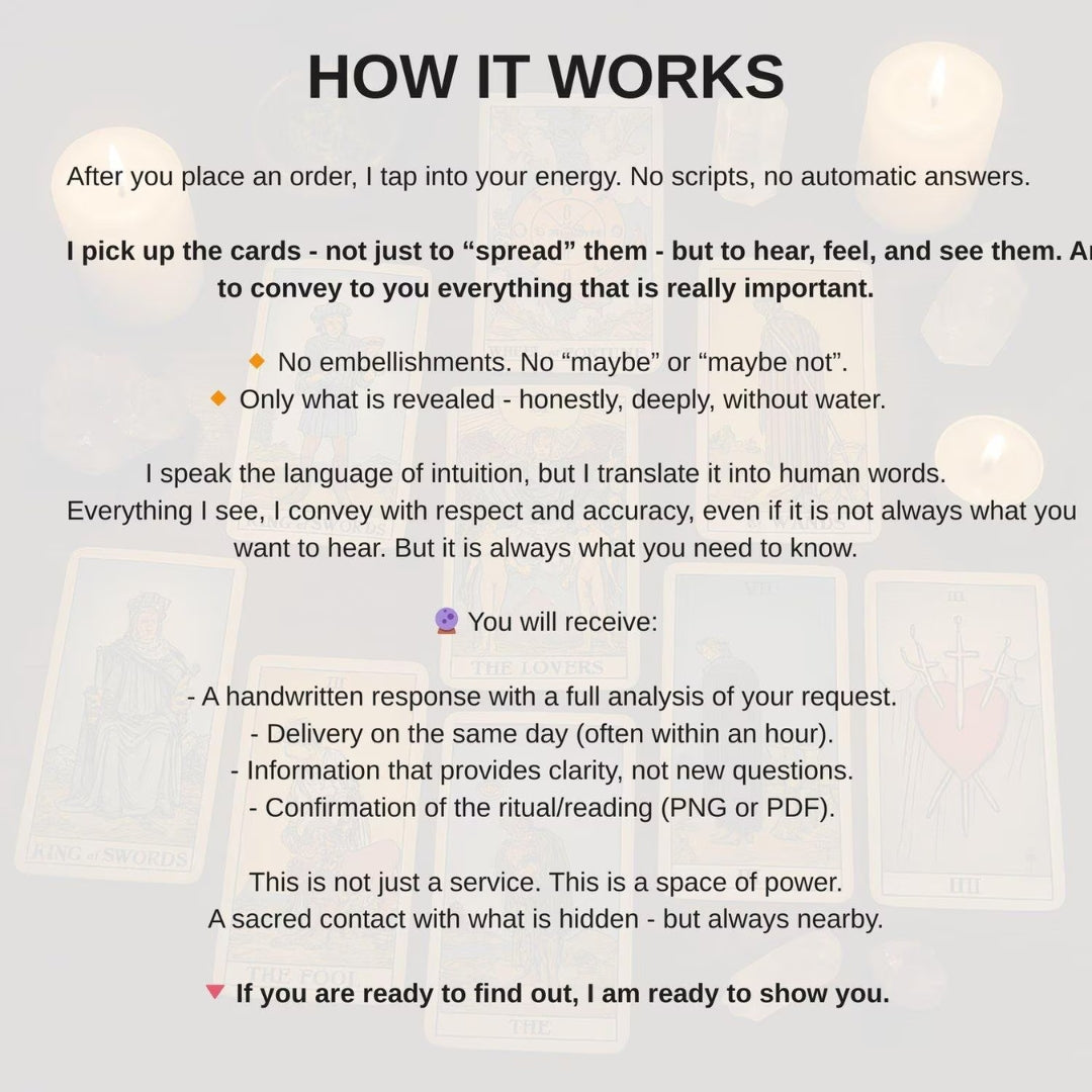 10-Month Tarot Reading — What's Coming